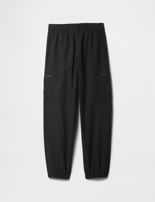 Kids Parachute Zip-Cargo Pull-On Pants