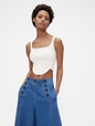 GapStudio Knit Corset Top