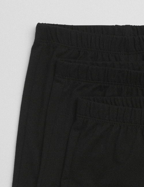 Kids Pull-On Cartwheel Shorts (3-Pack)