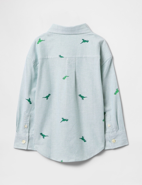 Baby & Toddler Striped Oxford Big Shirt