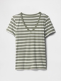 Favorite Stripe V-Neck T-Shirt