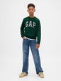 Kids Gap Logo Intarsia Sweater