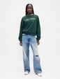 LOGO WEDGE PULLOVER