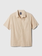 Linen-Cotton Shirt