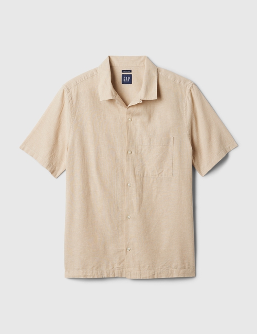 Linen-Cotton Shirt