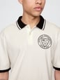 Athletic Logo Pique Polo Shirt