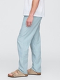 Linen-Cotton Khakis
