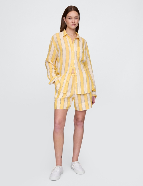 THE RELAXED SHIRT - LINEN