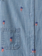 Baby Peter Rabbit™ Chambray Shorty One-Piece