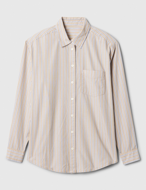 Poplin Big Shirt