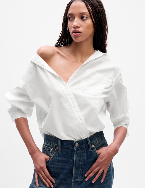 Organic Cotton Big Shirt