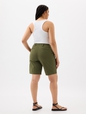 9" Downtown Khaki Bermuda Shorts