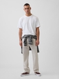 RELAXED STRAIGHT 5PKT LINEN PANT SP26