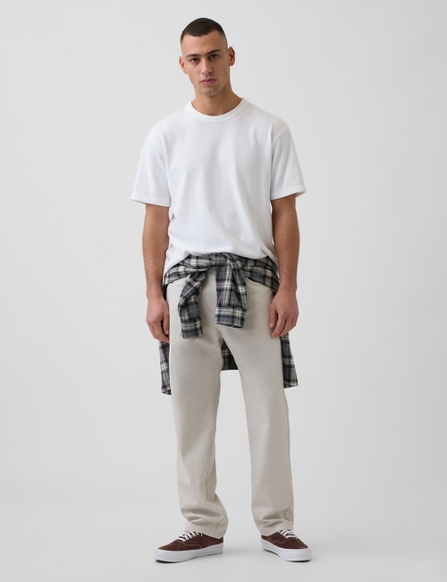 RELAXED STRAIGHT 5PKT LINEN PANT SP26