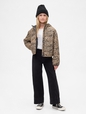 V-FRCH LW LOGO PUFFER
