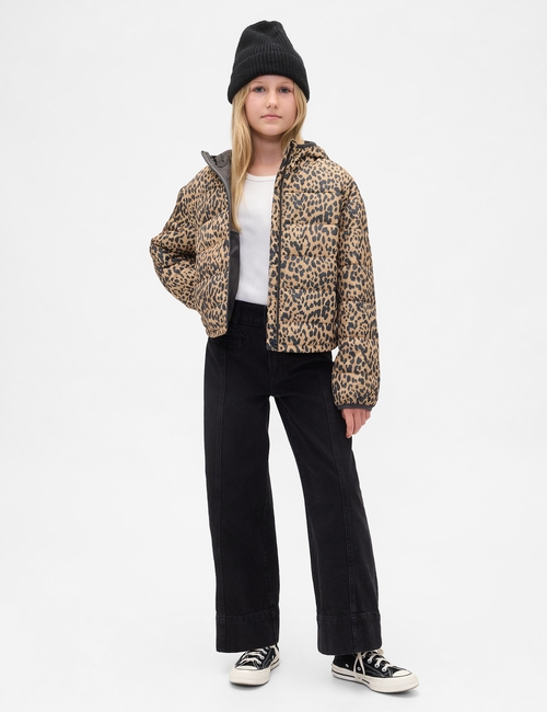 V-FRCH LW LOGO PUFFER