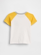 babyGap Colorblock Brannan Bear Graphic T-Shirt