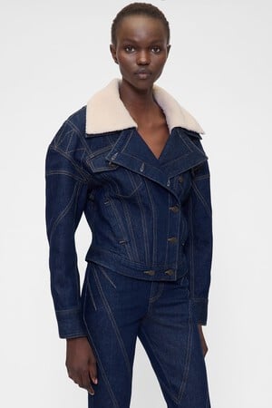 GapStudio Seamed Icon Denim Jacket