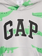 babyGap Relaxed Logo French Terry Hoodie