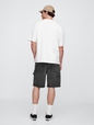 9" Denim Carpenter Shorts