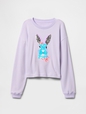 Kids Flippy-Sequin Graphic Sweatshirt