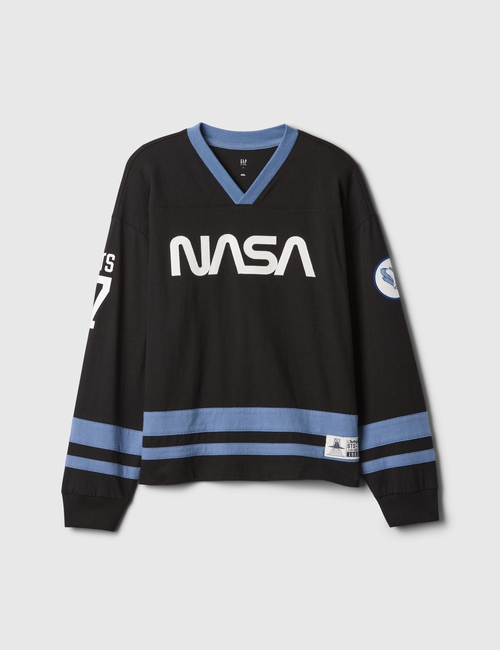Kids NASA Hockey Jersey T-Shirt