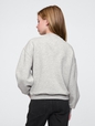 Kids Oversized Gap Logo Sweatshirt