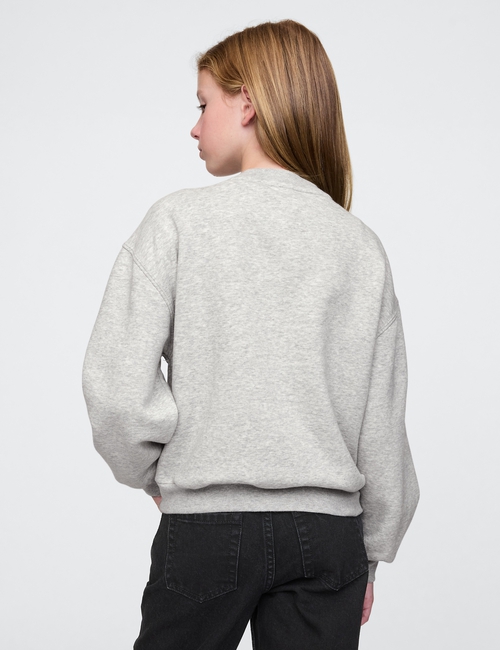 Kids Oversized Gap Logo Sweatshirt