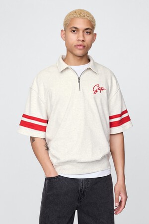 VintageSoft Quarter Zip Pullover