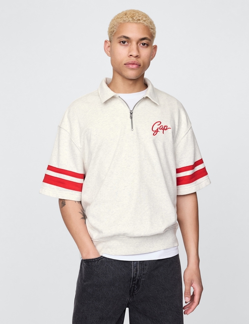 VintageSoft Quarter Zip Pullover