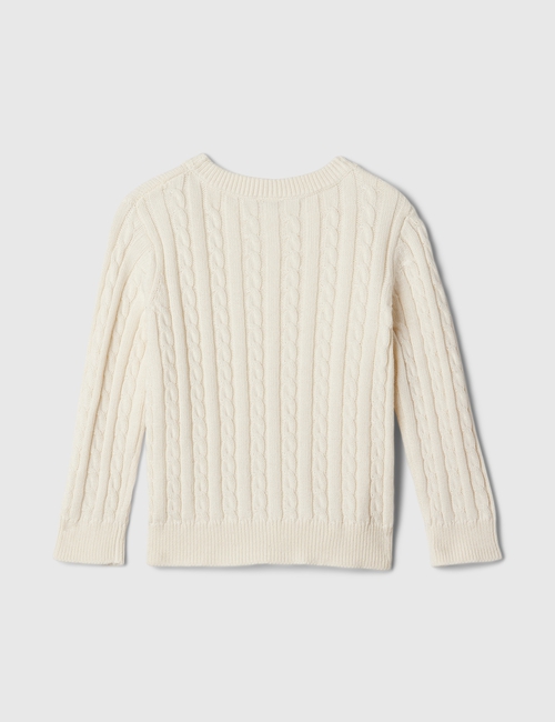 babyGap Cable-Knit Crewneck Sweater