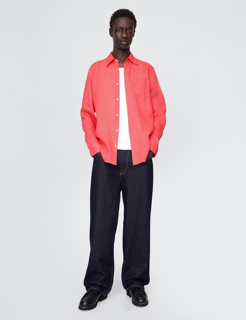 100% Linen Classic Shirt