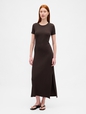 SS MODERN RIBBED MAXI