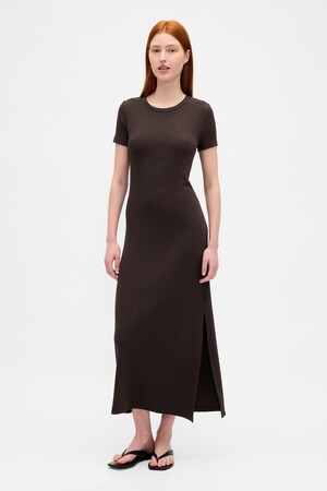 SS MODERN RIBBED MAXI