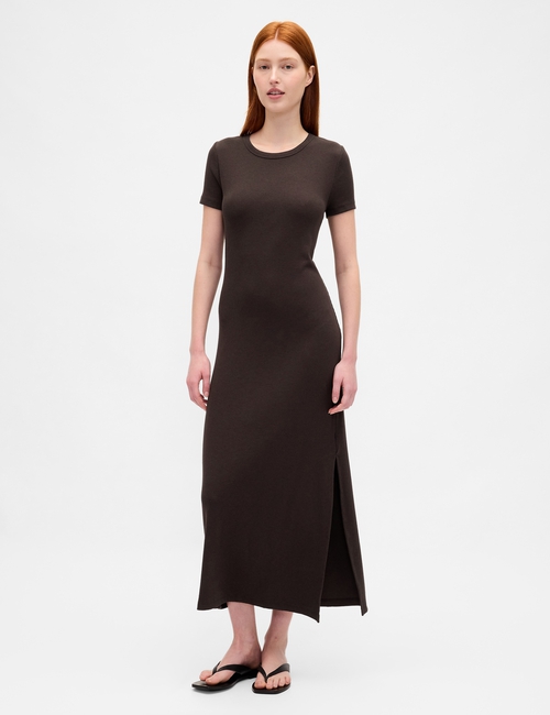 SS MODERN RIBBED MAXI