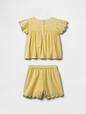 Baby & Toddler Embroidered Outfit Set