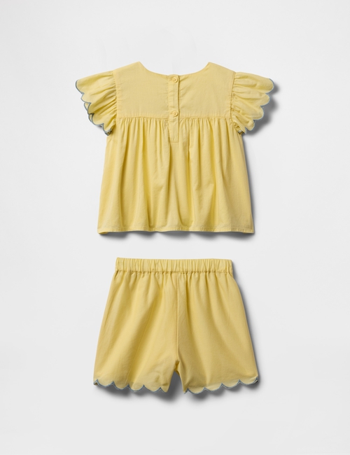 Baby & Toddler Embroidered Outfit Set