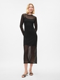 Mesh Midi Dress