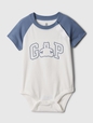 Baby Organic Cotton Gap Logo Bodysuit