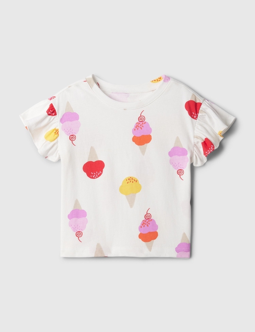 babyGap Mix and Match Ruffle T-Shirt