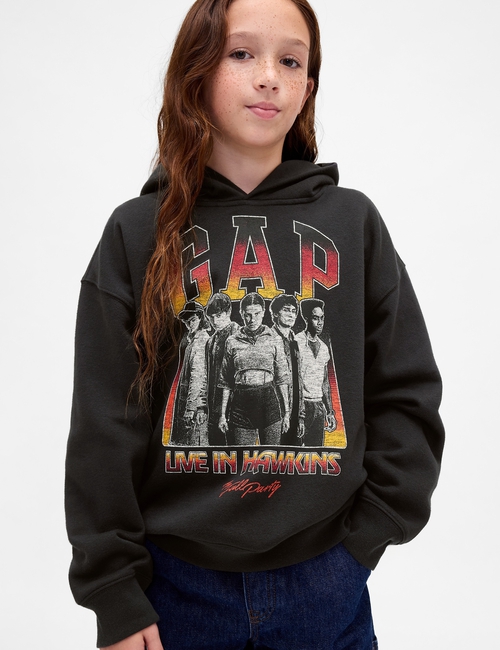 Stranger Things Kids VintageSoft Graphic Hoodie