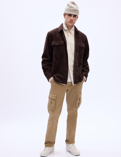 GapFlex Essential Straight Cargo Pants