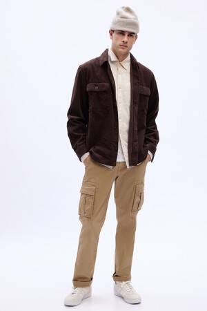 GapFlex Essential Straight Cargo Pants
