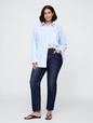 Low Rise '90s Slim Straight Jeans
