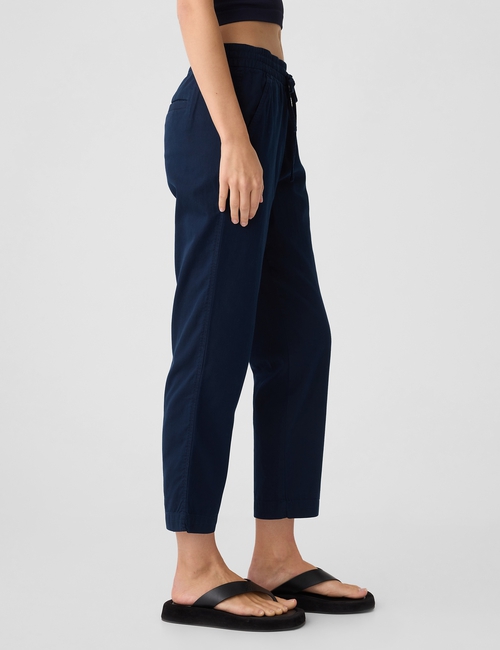 Easy Straight Pull-On Pants With Washwell™