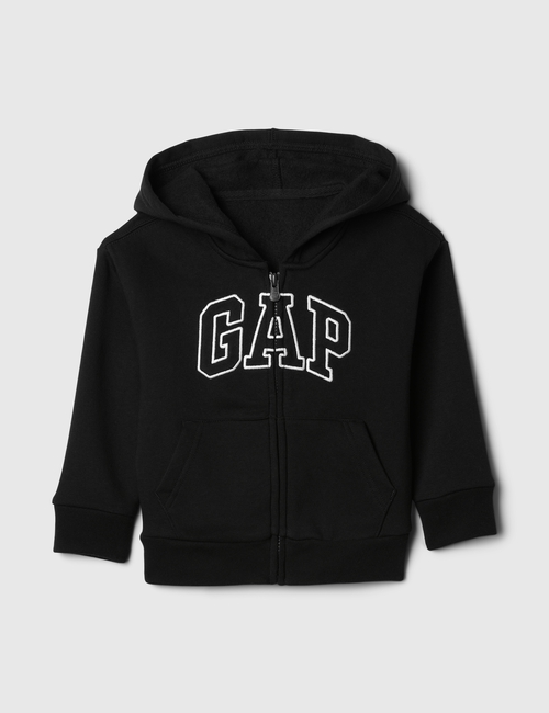 babyGap Relaxed Logo Zip Hoodie