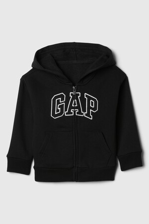 babyGap Relaxed Logo Zip Hoodie