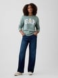 Relaxed Gap Logo Sweatshirt