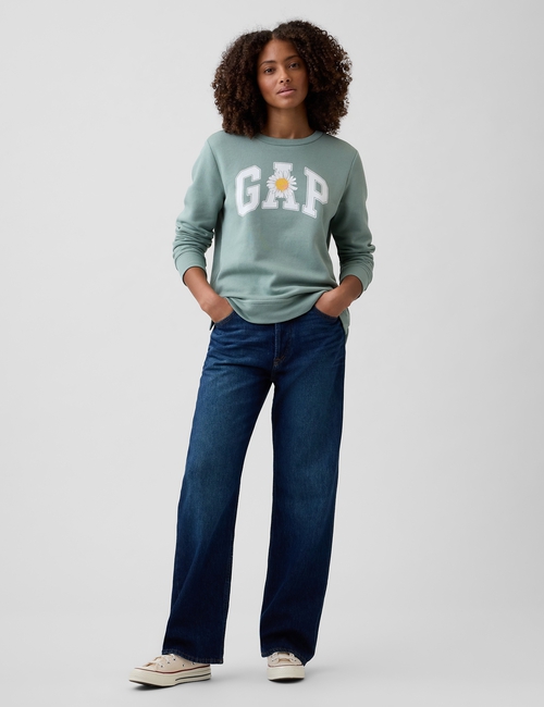 Relaxed Gap Logo Sweatshirt