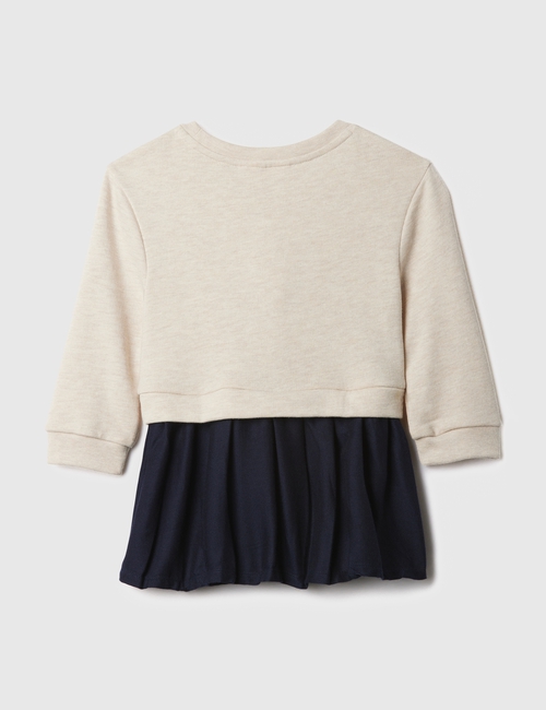 babyGap | Disney Twist-Front Sweatshirt Dress